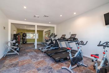 State of the art fitness center